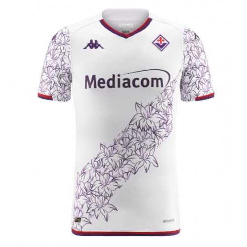 Fiorentina Gostujuci Dres 2023-24 Kratak Rukav